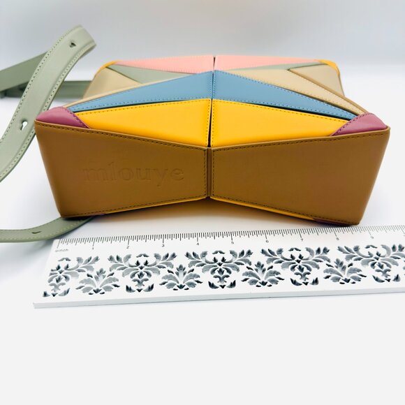 3731 MLOUYE ATLAS PASTEL DESIGNER  BAG - Picture 4 of 12